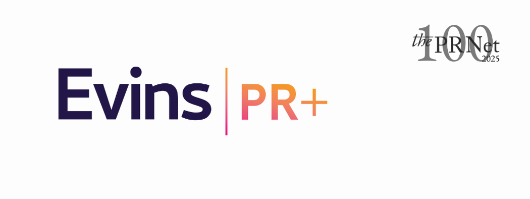 The PR Net 100 2025 Evins Communications Ltd